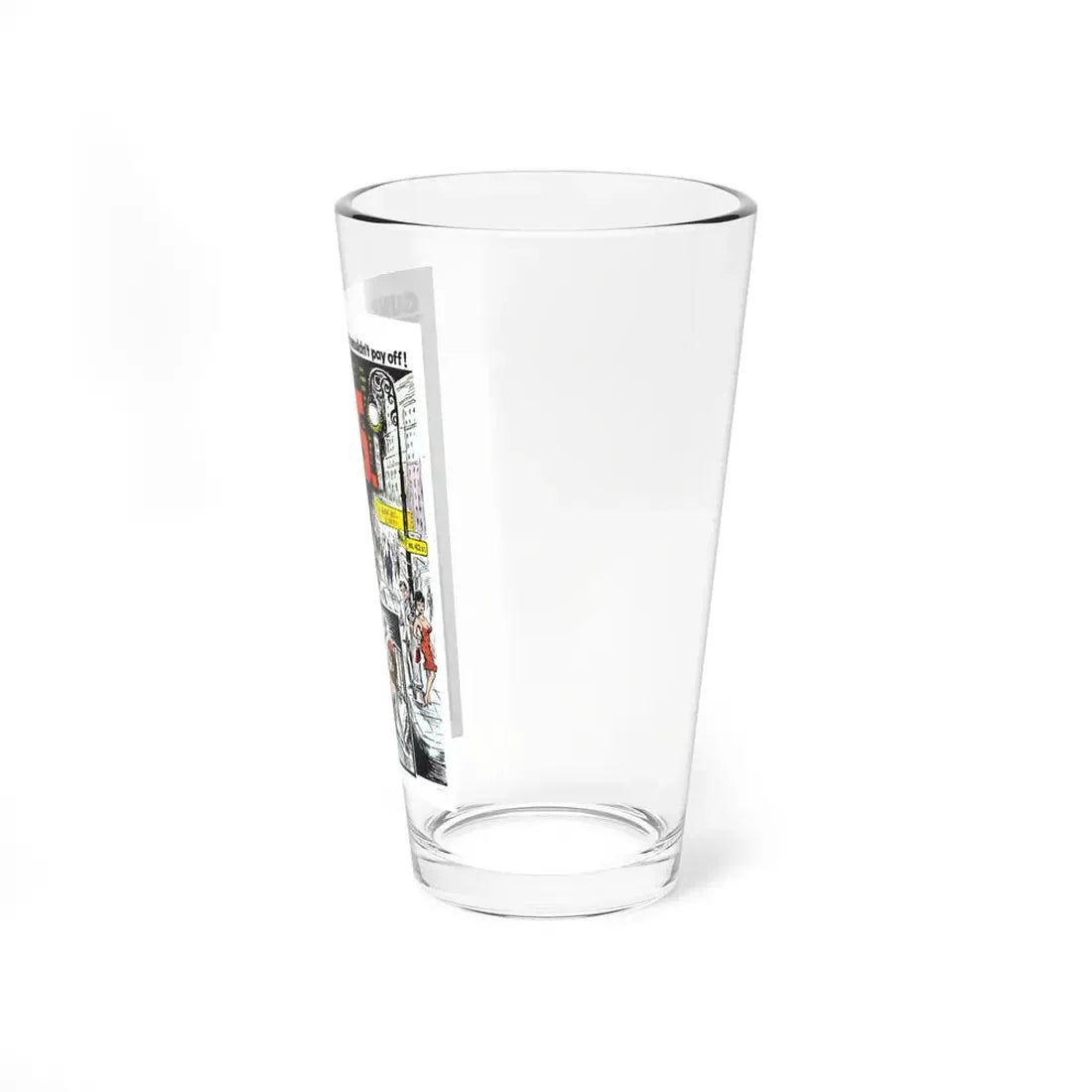 PROSTITUTES PROTECTIVE SOCIETY 1966 Movie Poster - Pint Glass 16oz - Go Mug Yourself