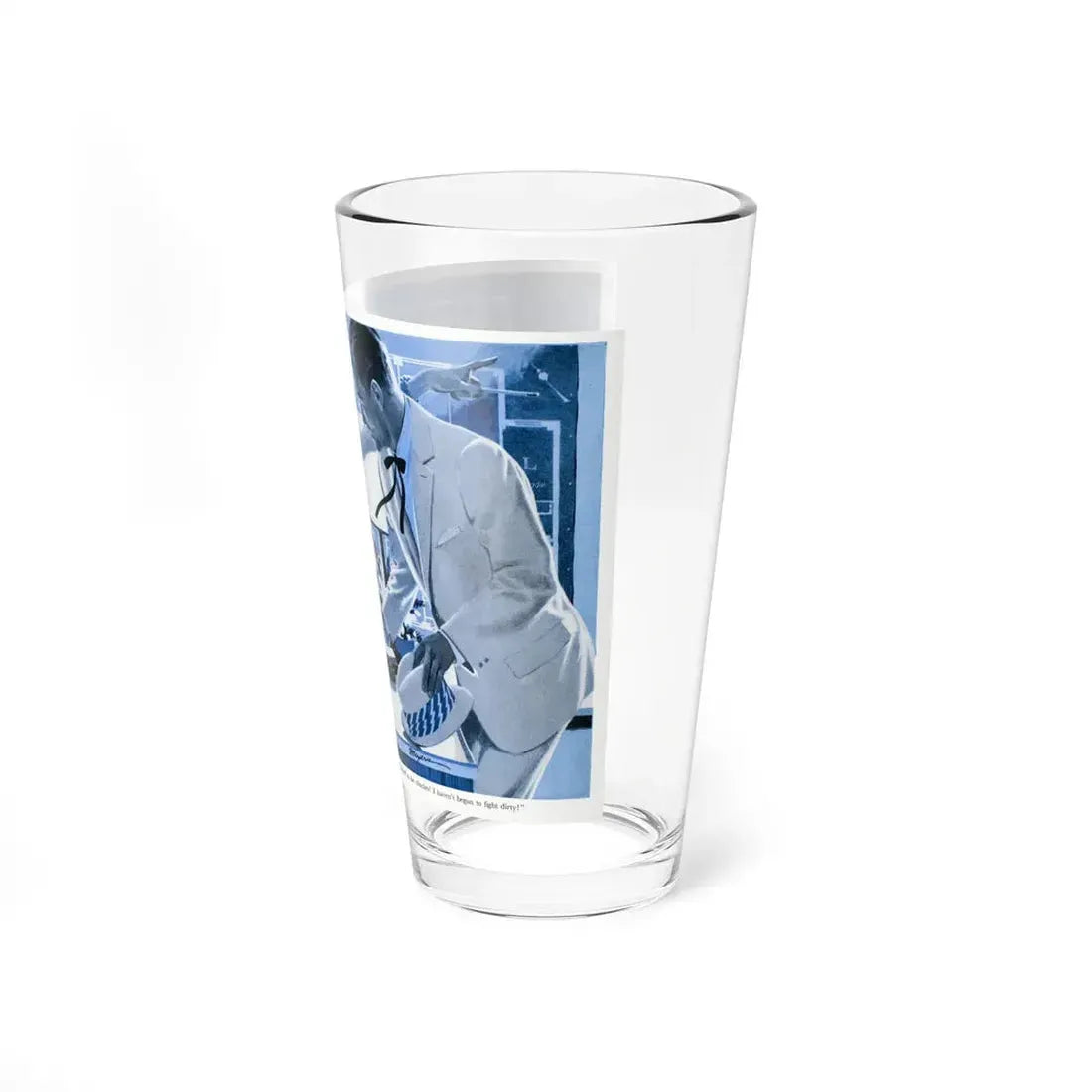 Protect Your Clinches, 1957 (Magazine Illustration) Pint Glass 16oz - Go Mug Yourself
