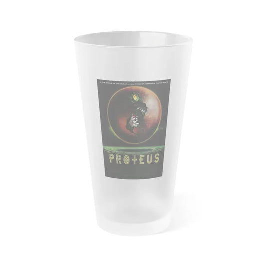 PROTEUS 1995 Movie Poster - Frosted Pint Glass 16oz Default Title - Go Mug Yourself
