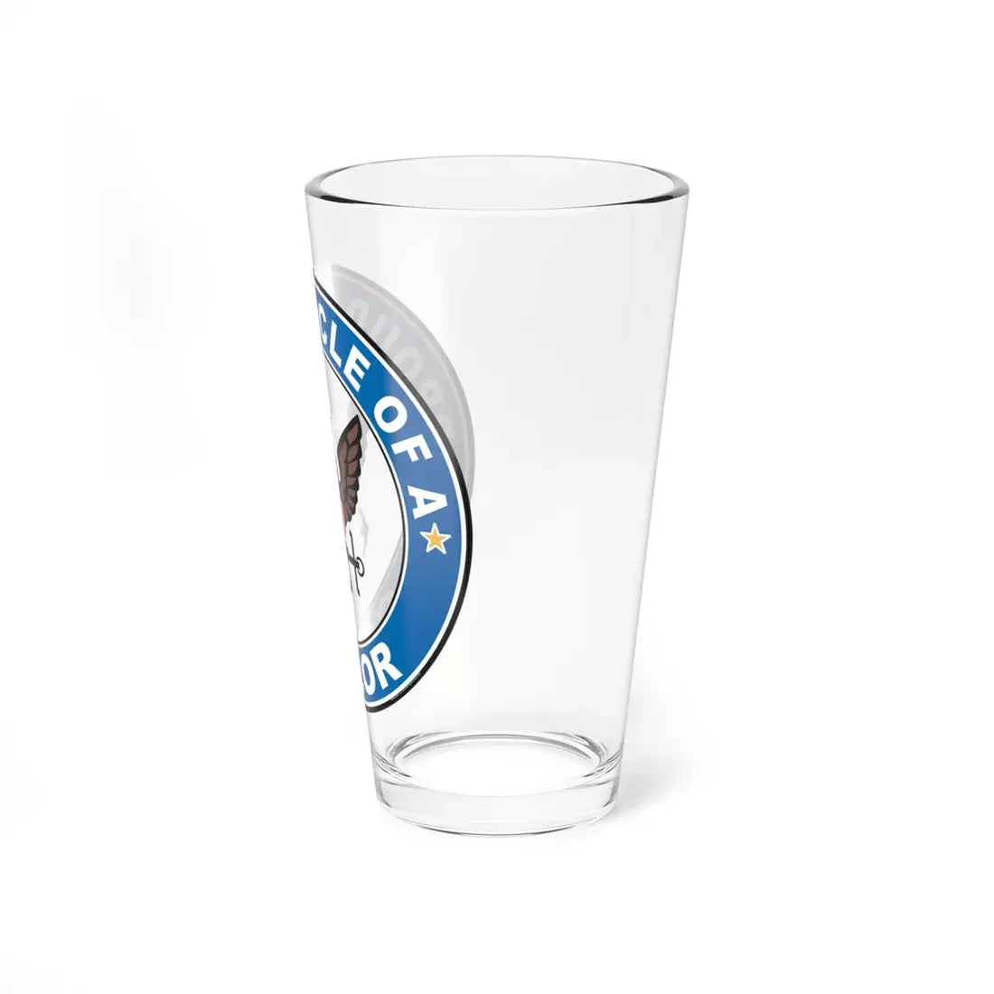 Proud Uncle of a Sailor (U.S. Navy) Pint Glass 16oz - Go Mug Yourself