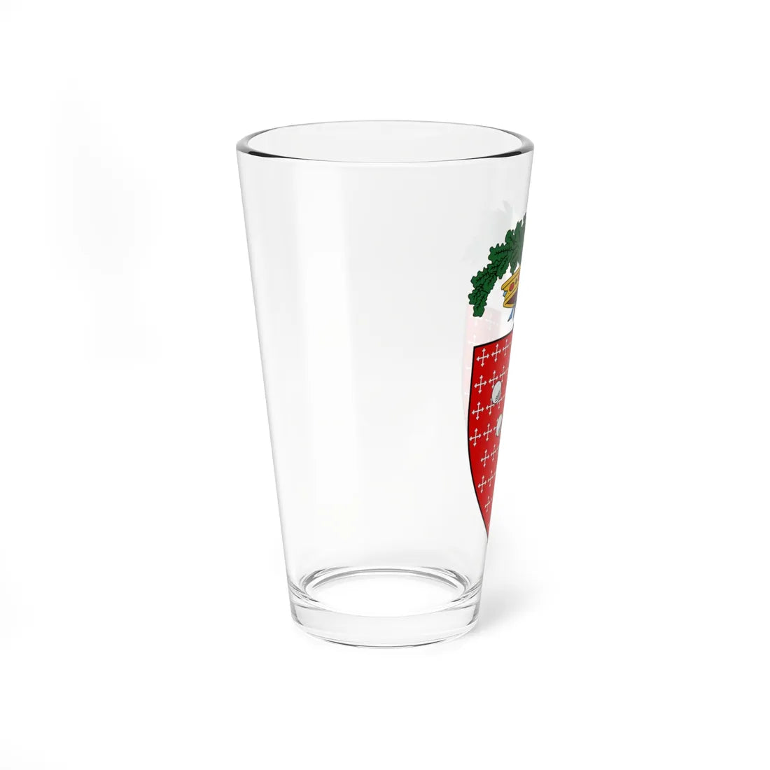 Provincia dellOgliastra-Stemma (Italy) (Coat of Arms) Pint Glass 16oz - Go Mug Yourself