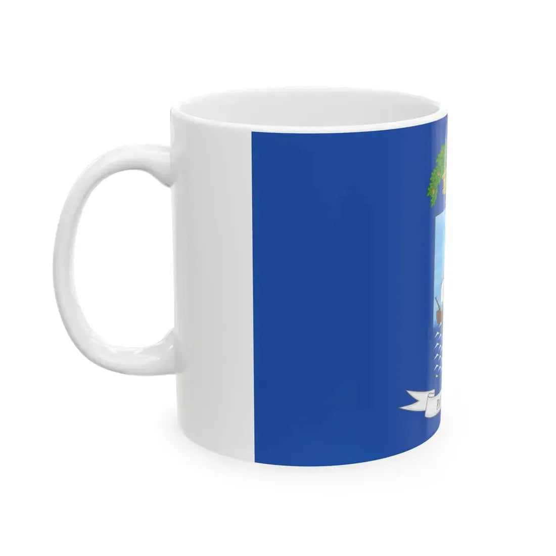 Provincia di Savona-Bandiera (Italy) White Coffee Mug - Go Mug Yourself