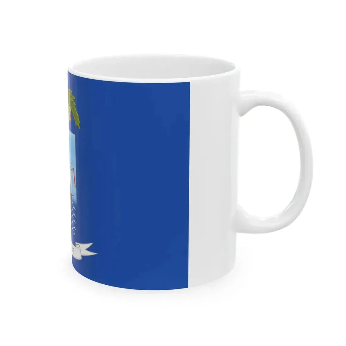 Provincia di Savona-Bandiera (Italy) White Coffee Mug - Go Mug Yourself