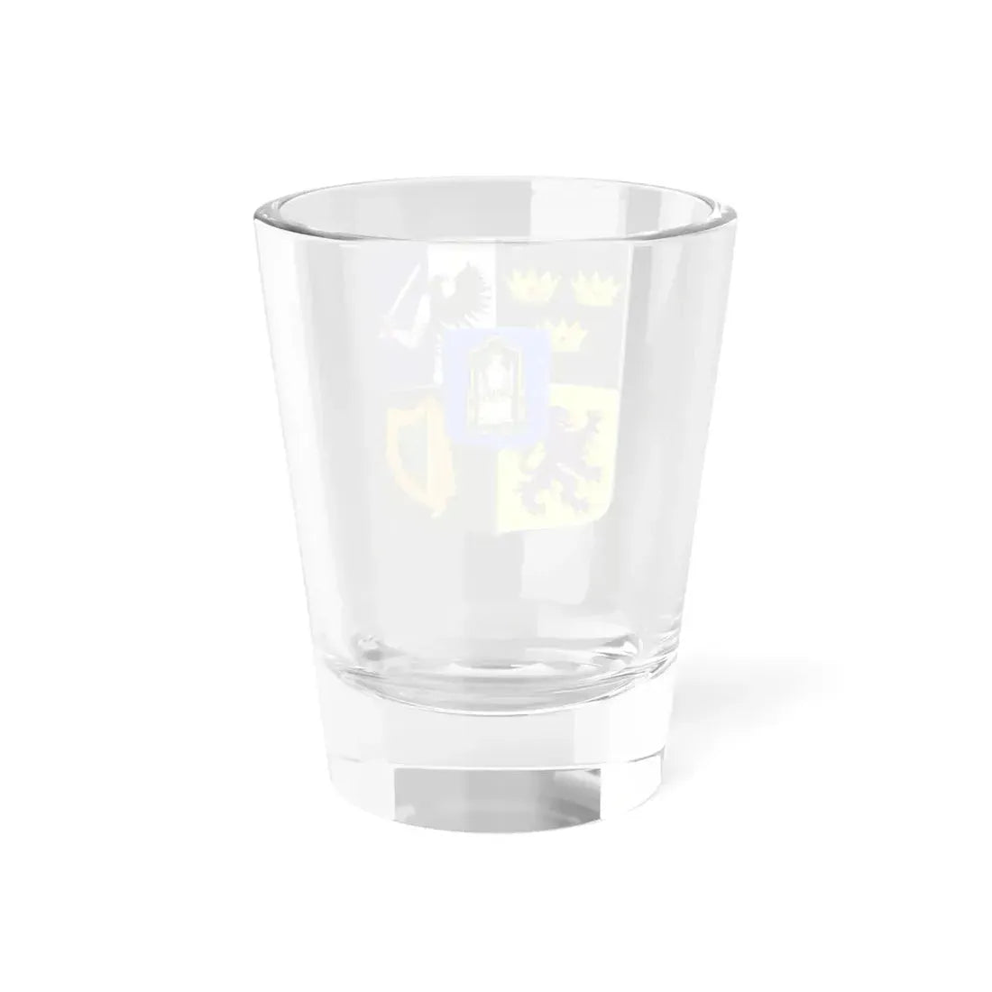 Provincial arms of Ireland, 1651 - Shot Glass 1.5oz - Go Mug Yourself