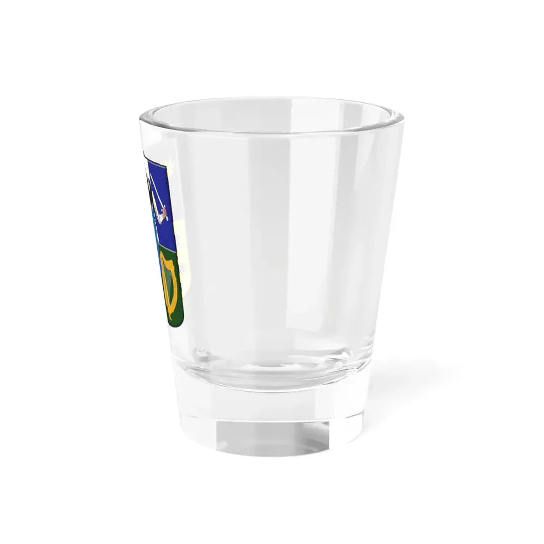 Provincial arms of Ireland, 1651 - Shot Glass 1.5oz - Go Mug Yourself