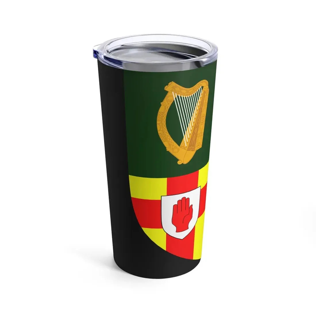 Provincial Arms of Ireland - Tumbler 20oz - Go Mug Yourself