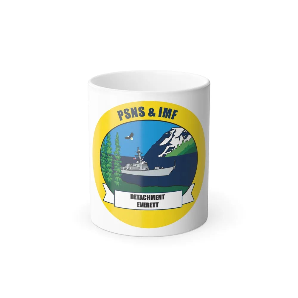 PSNS & IMF Detachment Everett (U.S. Navy) Color Changing Mug 11oz-11oz-Go Mug Yourself