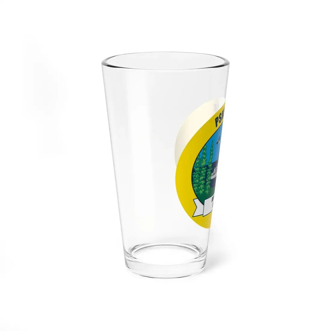 PSNS & IMF Detachment Everett (U.S. Navy) Pint Glass 16oz - Go Mug Yourself