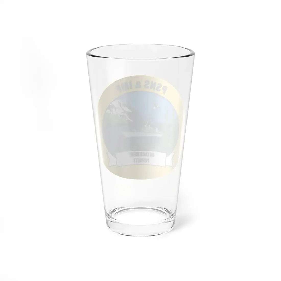 PSNS & IMF Detachment Everett (U.S. Navy) Pint Glass 16oz - Go Mug Yourself