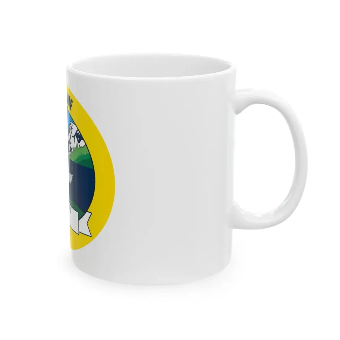 PSNS & IMF Detachment Everett (U.S. Navy) White Coffee Mug - Go Mug Yourself