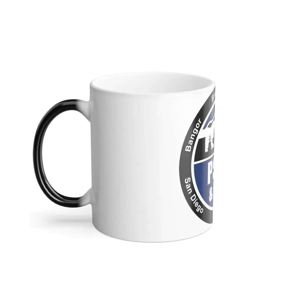 PSNS & IMF (U.S. Navy) Color Changing Mug 11oz-Go Mug Yourself