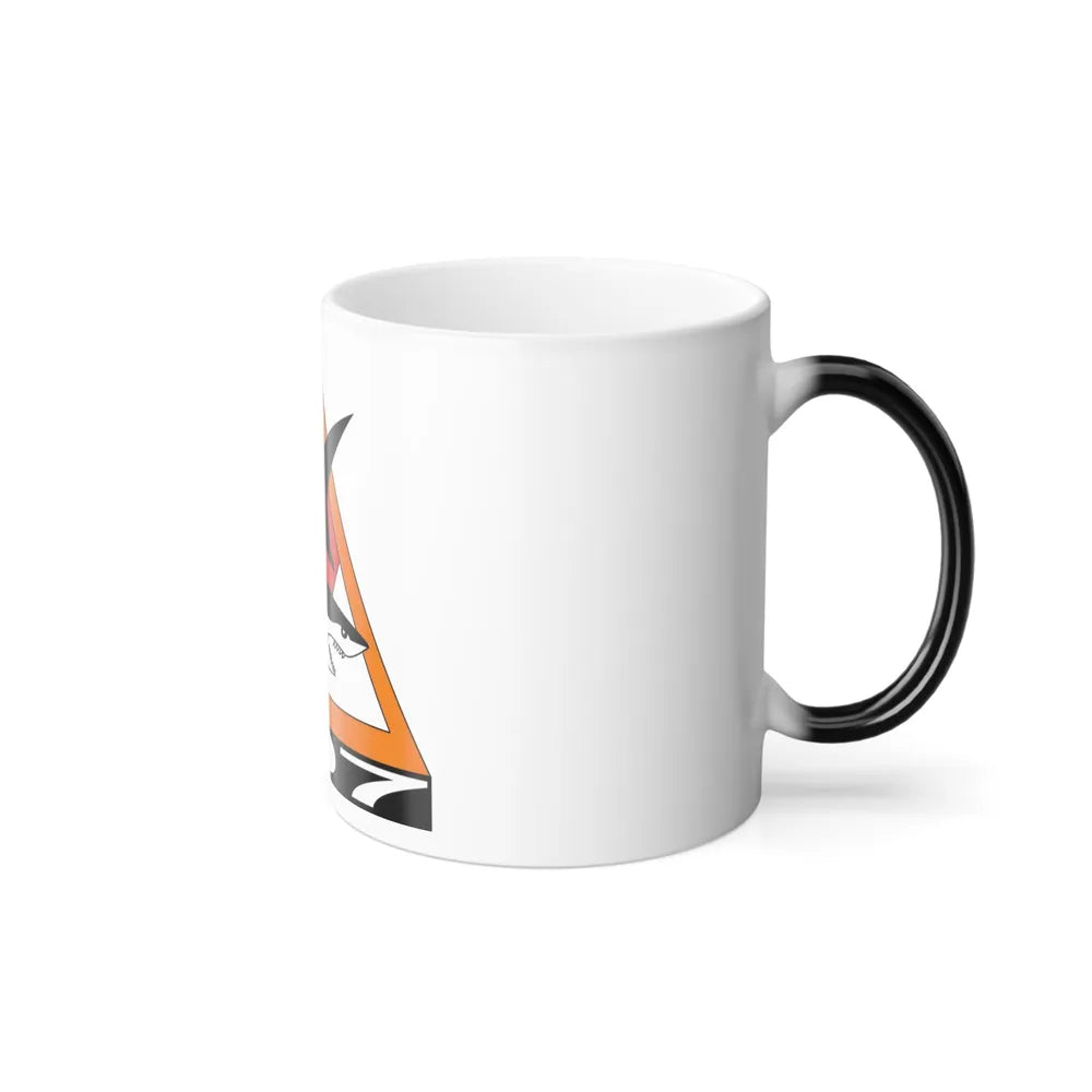 PSU 307 (U.S. Coast Guard) Color Changing Mug 11oz-Go Mug Yourself
