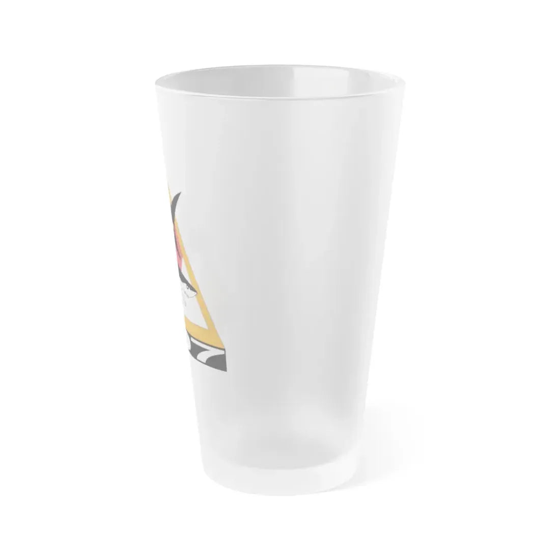 PSU 307 (U.S. Coast Guard) Frosted Pint Glass 16oz - Go Mug Yourself