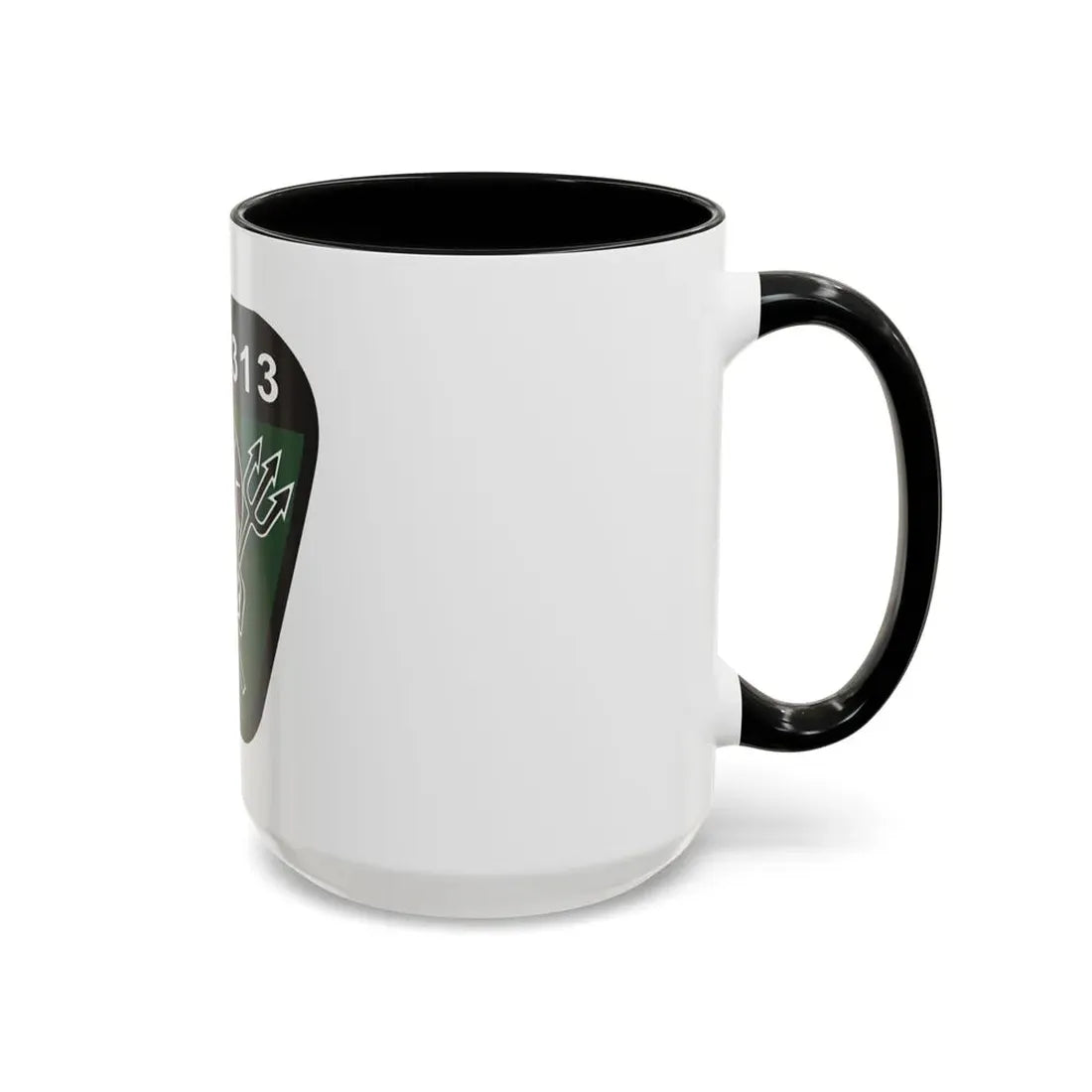 PSU 313 (U.S. Coast Guard) Accent Coffee Mug - Go Mug Yourself