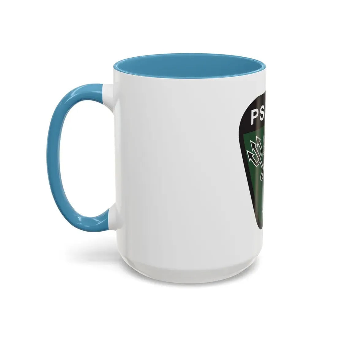 PSU 313 (U.S. Coast Guard) Accent Coffee Mug - Go Mug Yourself