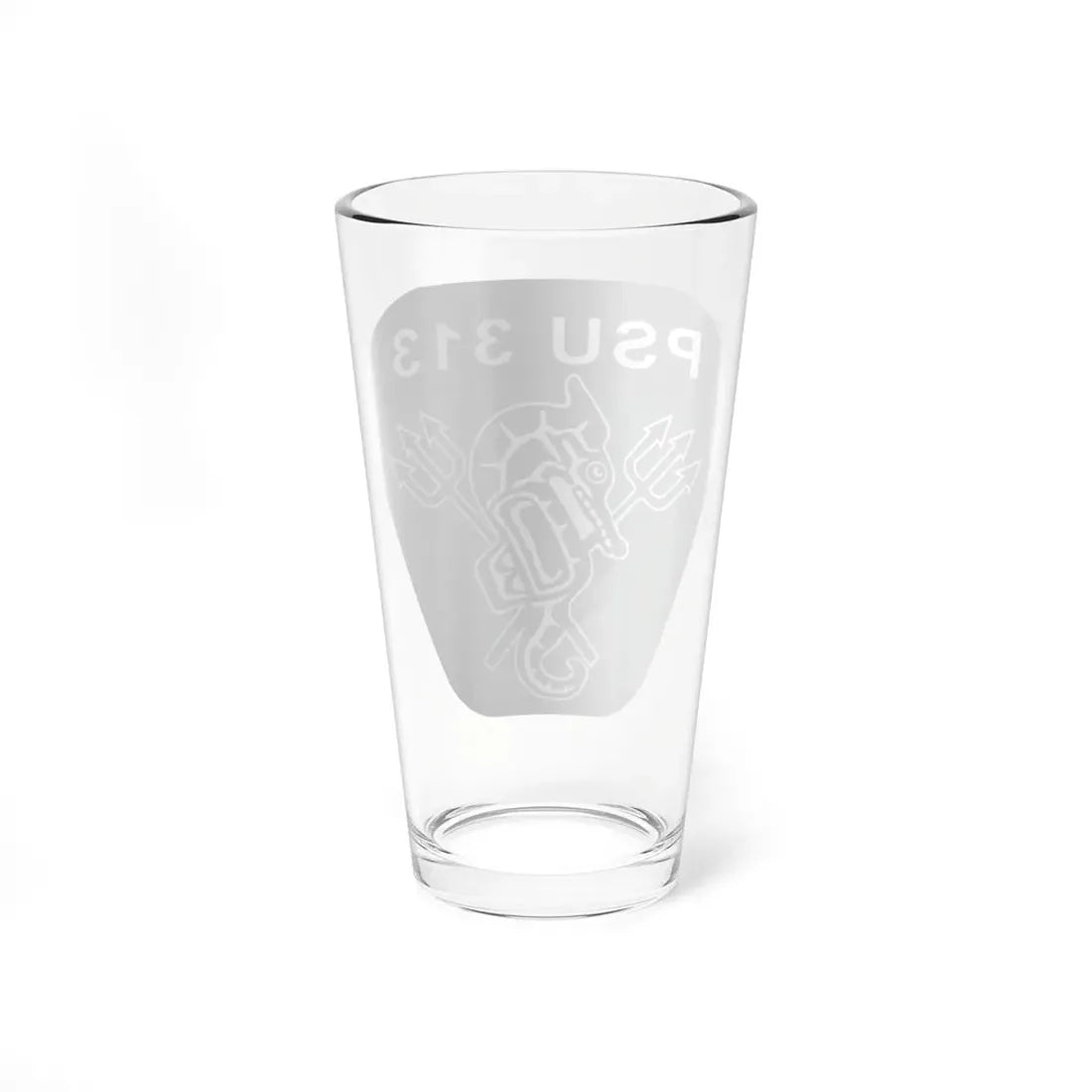 PSU 313 (U.S. Coast Guard) Pint Glass 16oz - Go Mug Yourself