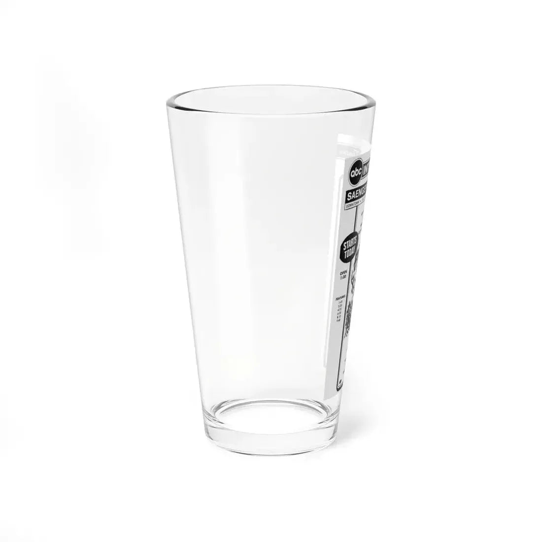 PSYCHED BY THE 4D WITCH 1973 Movie Poster - Pint Glass 16oz - Go Mug Yourself