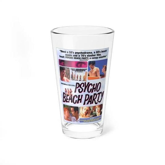 PSYCHO BEACH PARTY 2000 Movie Poster - Pint Glass 16oz 16oz - Go Mug Yourself
