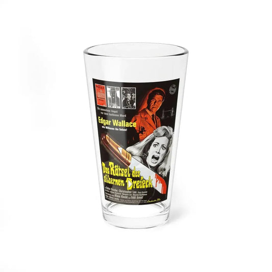 PSYCHO CIRCUS (GERMAN) 1966 Movie Poster - Pint Glass 16oz 16oz - Go Mug Yourself