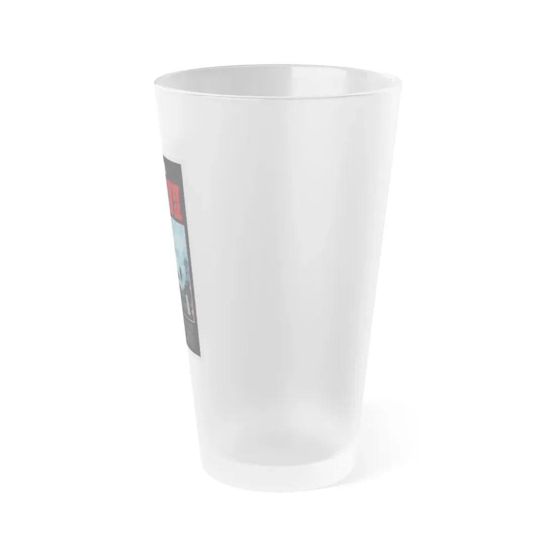 PSYCHO II 1983 Movie Poster - Frosted Pint Glass 16oz - Go Mug Yourself