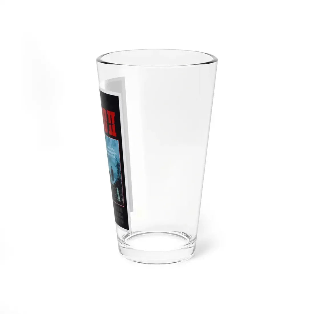 PSYCHO II 1983 Movie Poster - Pint Glass 16oz - Go Mug Yourself