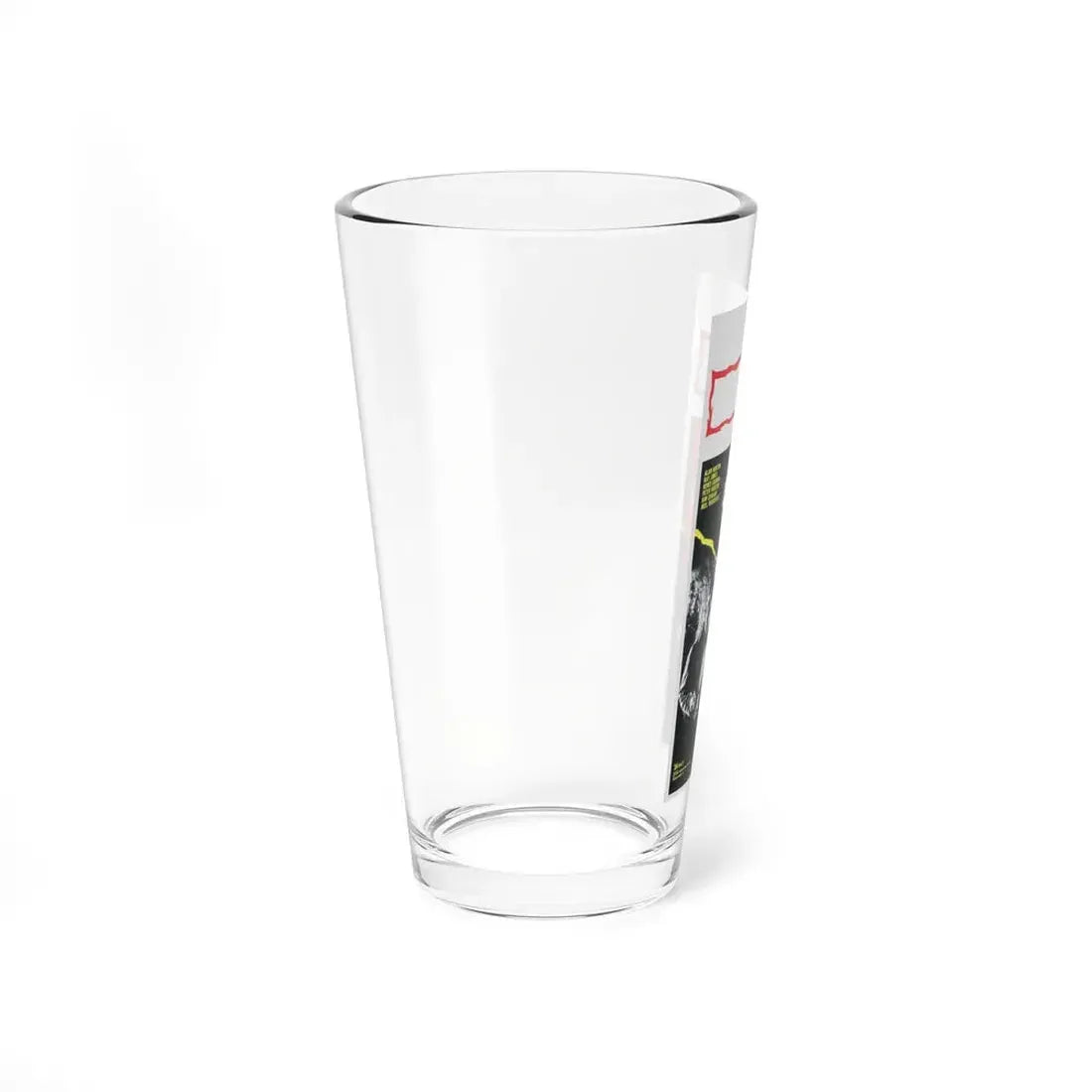 PSYCHO TERROR 1964 Movie Poster - Pint Glass 16oz - Go Mug Yourself