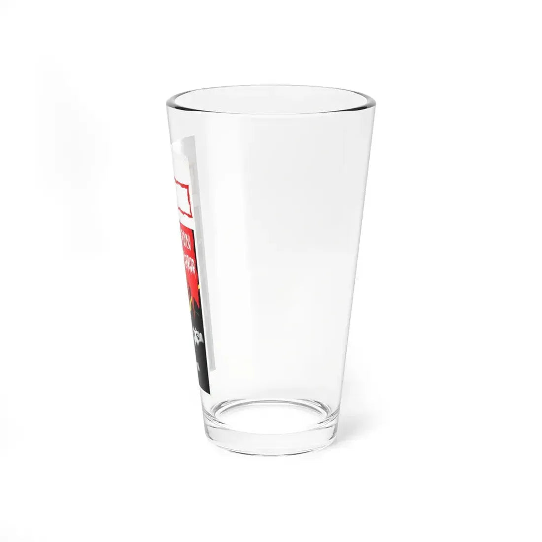 PSYCHO TERROR 1964 Movie Poster - Pint Glass 16oz - Go Mug Yourself