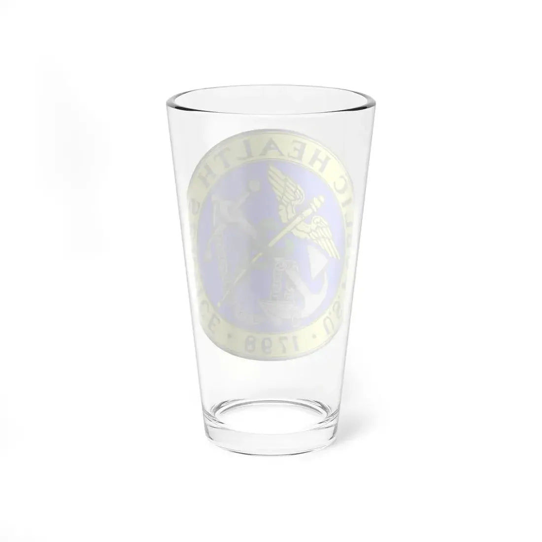 Public Health Service - Pint Glass 16oz - Go Mug Yourself