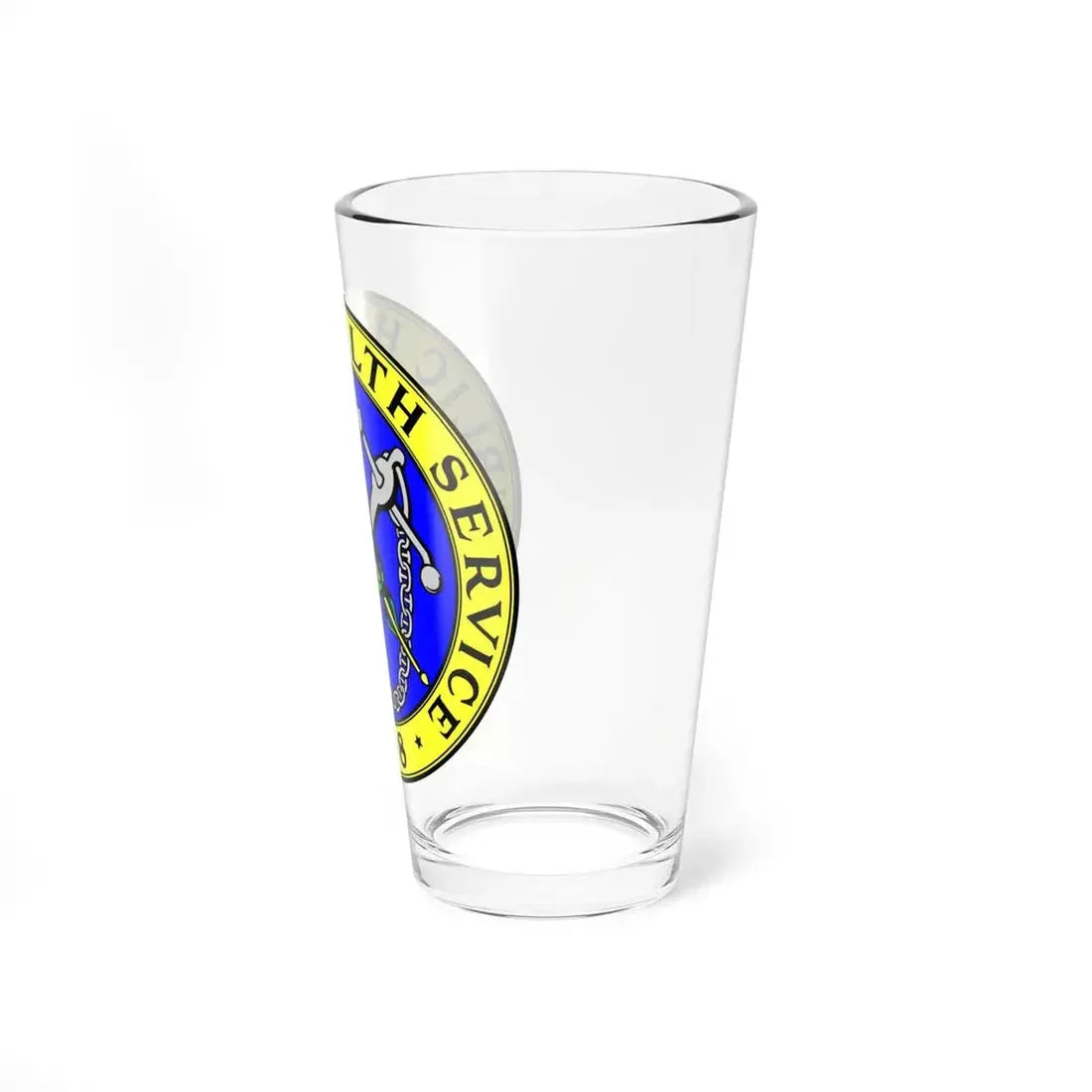 Public Health Service - Pint Glass 16oz - Go Mug Yourself