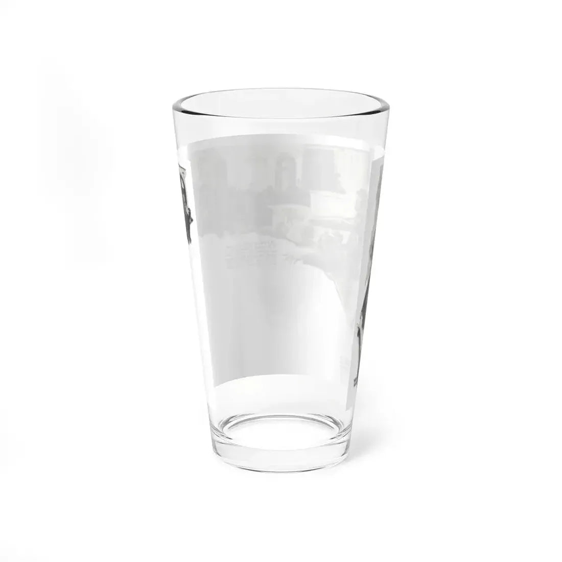Public Men, Private Enemies, Liberty magazine, July 30, 1932 (Magazine Illustration) Pint Glass 16oz - Go Mug Yourself
