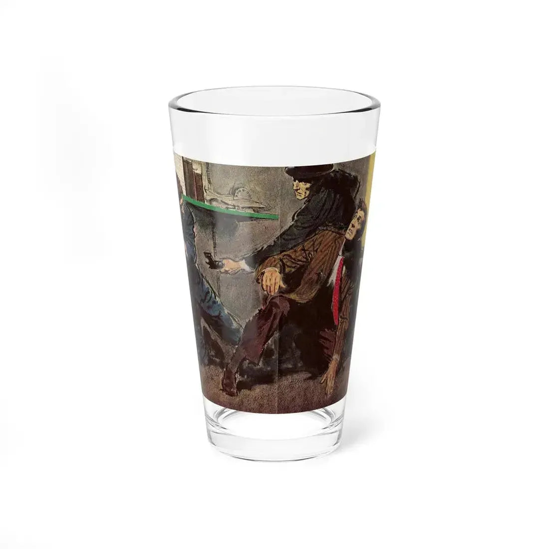 Publication unknown (2) (Magazine Illustration) Pint Glass 16oz 16oz - Go Mug Yourself