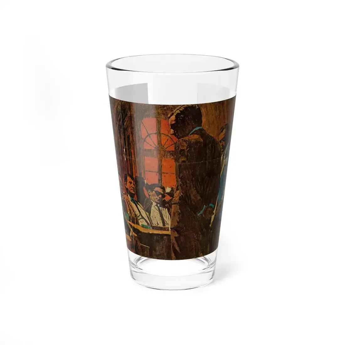 Publication unknown (3) (Magazine Illustration) Pint Glass 16oz 16oz - Go Mug Yourself