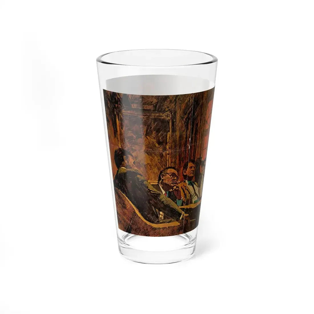 Publication unknown (3) (Magazine Illustration) Pint Glass 16oz - Go Mug Yourself