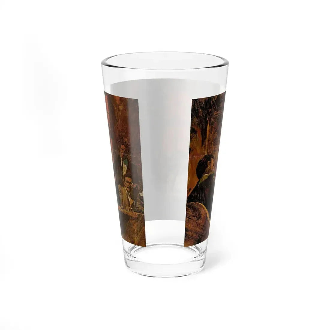 Publication unknown (3) (Magazine Illustration) Pint Glass 16oz - Go Mug Yourself
