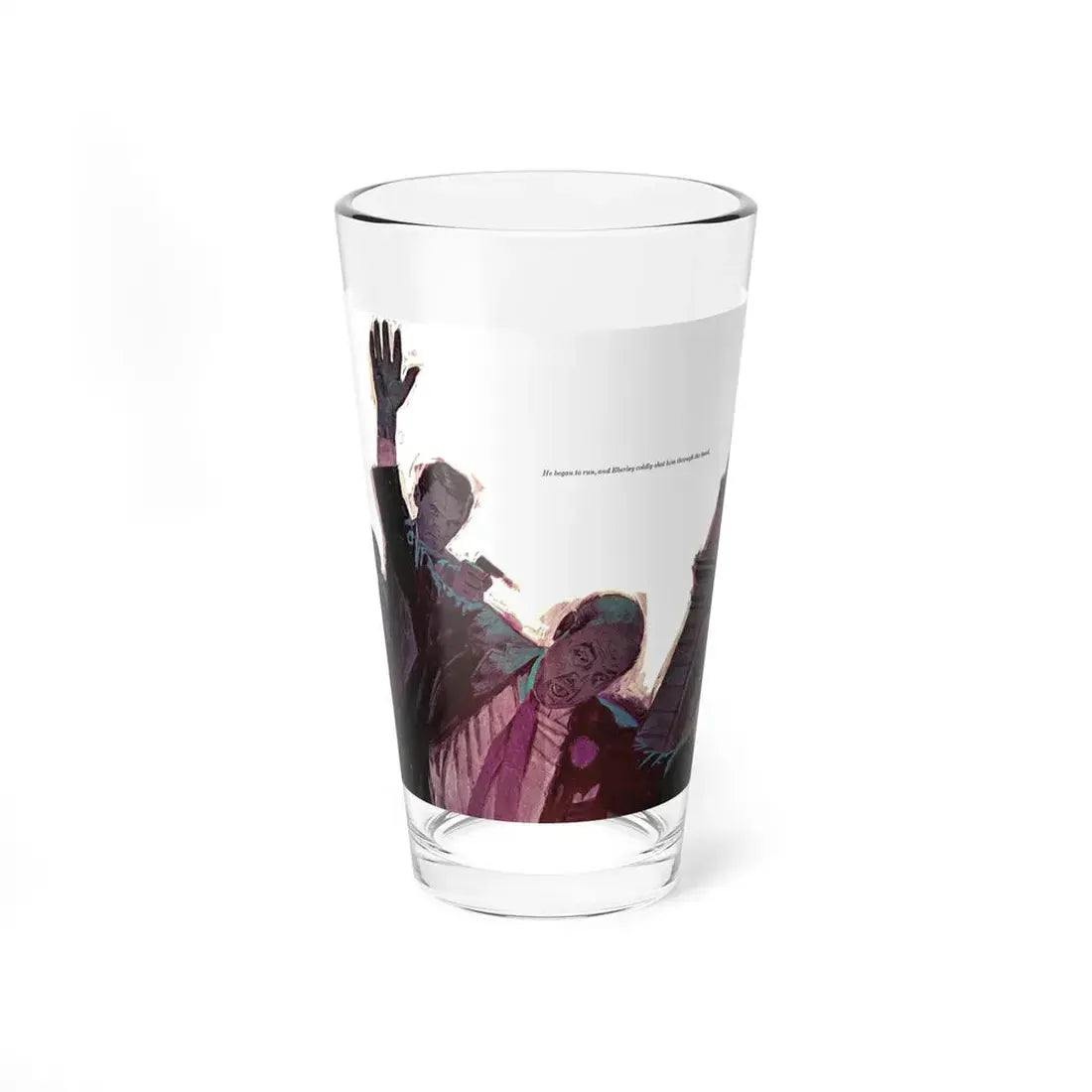 Publication unknown (4) (Magazine Illustration) Pint Glass 16oz 16oz - Go Mug Yourself