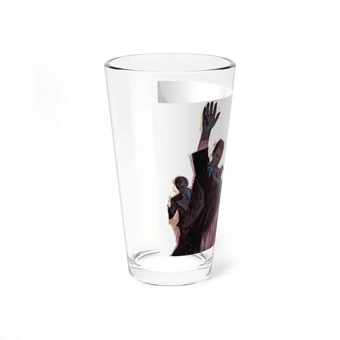 Publication unknown (4) (Magazine Illustration) Pint Glass 16oz - Go Mug Yourself