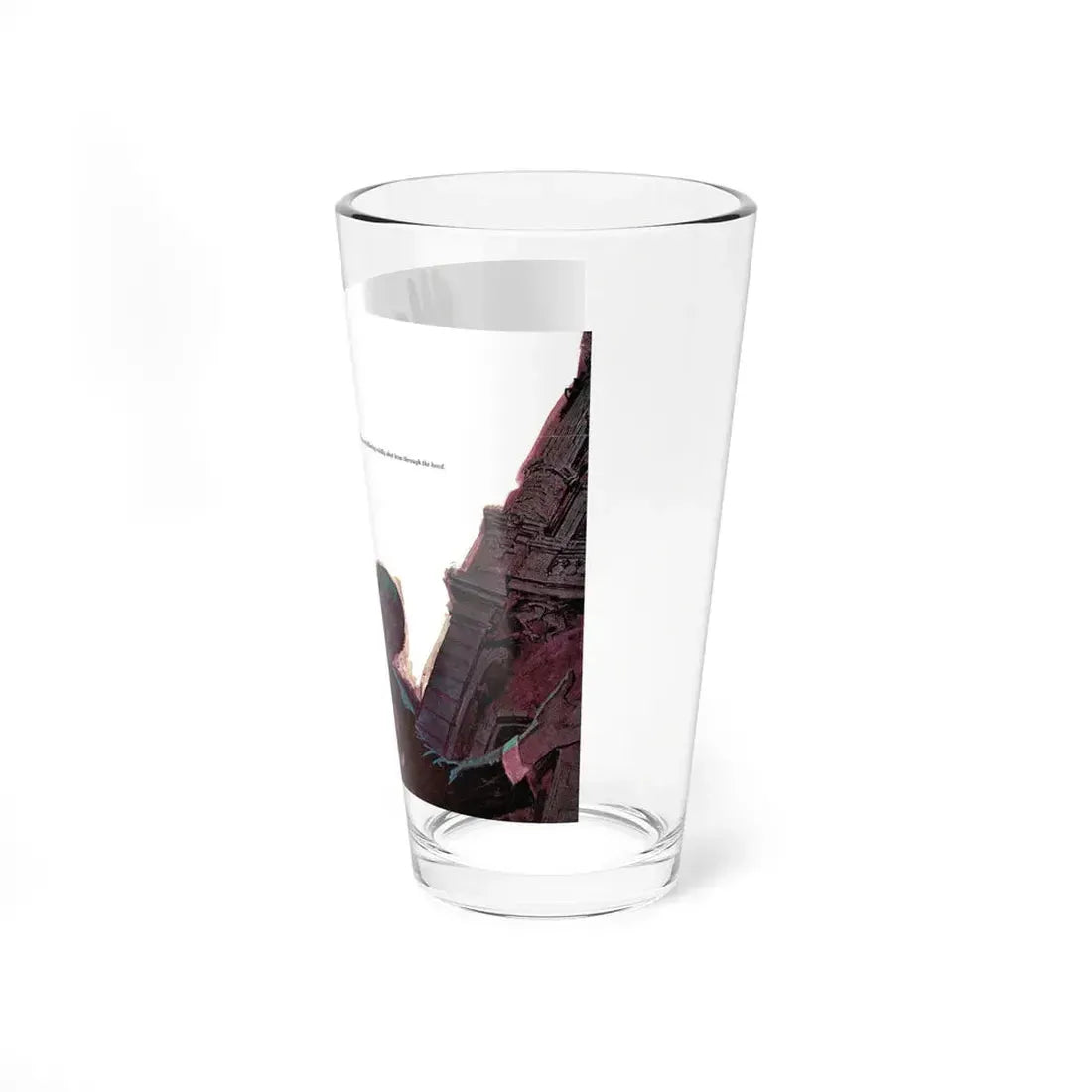 Publication unknown (4) (Magazine Illustration) Pint Glass 16oz - Go Mug Yourself