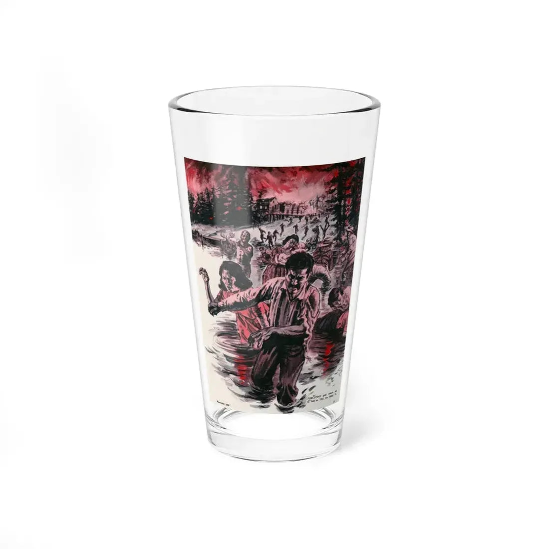 Publication unknown, November 1959 (Magazine Illustration) Pint Glass 16oz 16oz - Go Mug Yourself