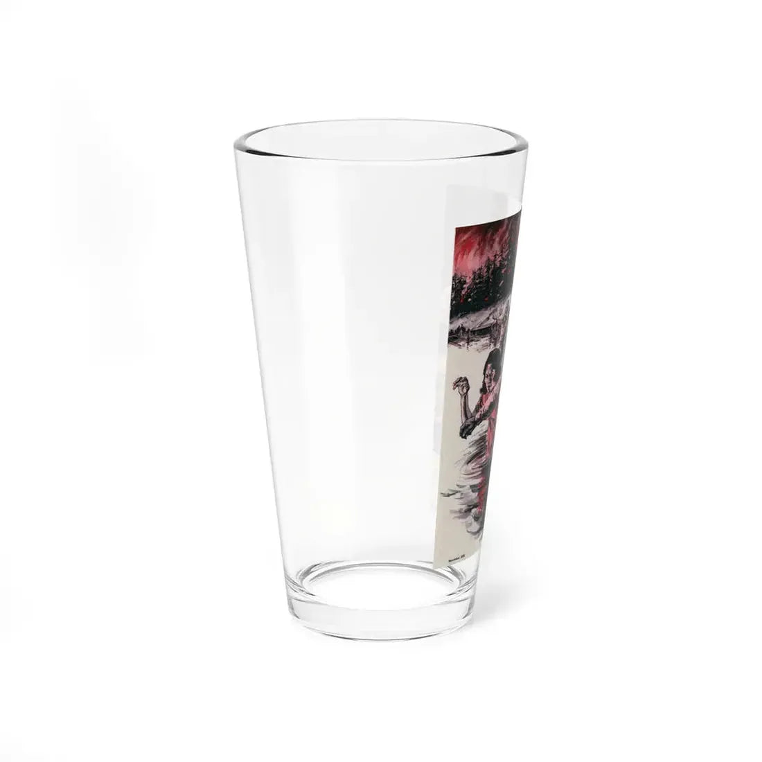 Publication unknown, November 1959 (Magazine Illustration) Pint Glass 16oz - Go Mug Yourself