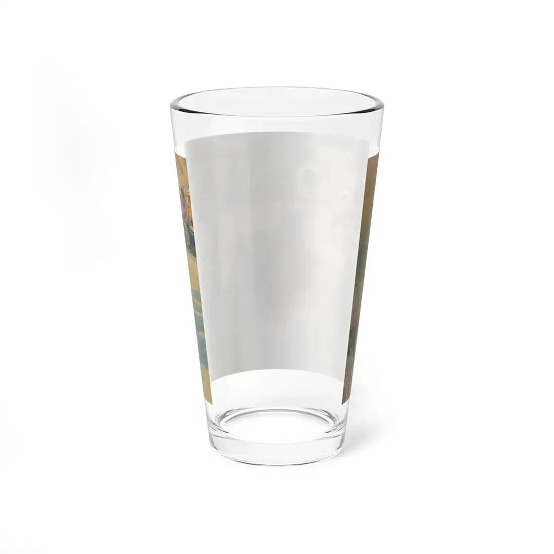 Pueblo Ceremonial Dance (Magazine Illustration) Pint Glass 16oz - Go Mug Yourself