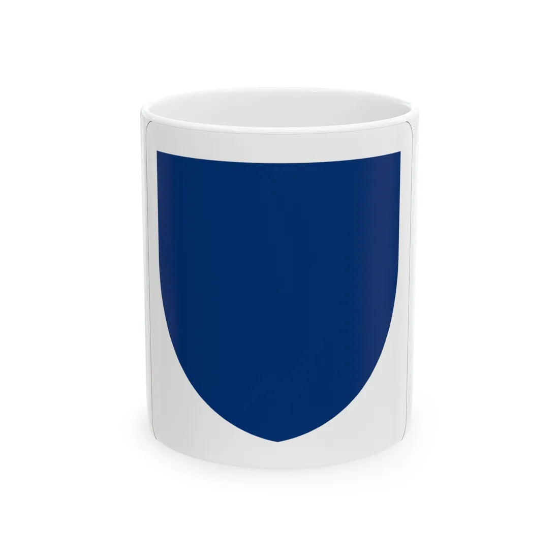 Puerto Rico Highway blank (Puerto Rico) (Road Sign) White Coffee Mug 11oz - Go Mug Yourself