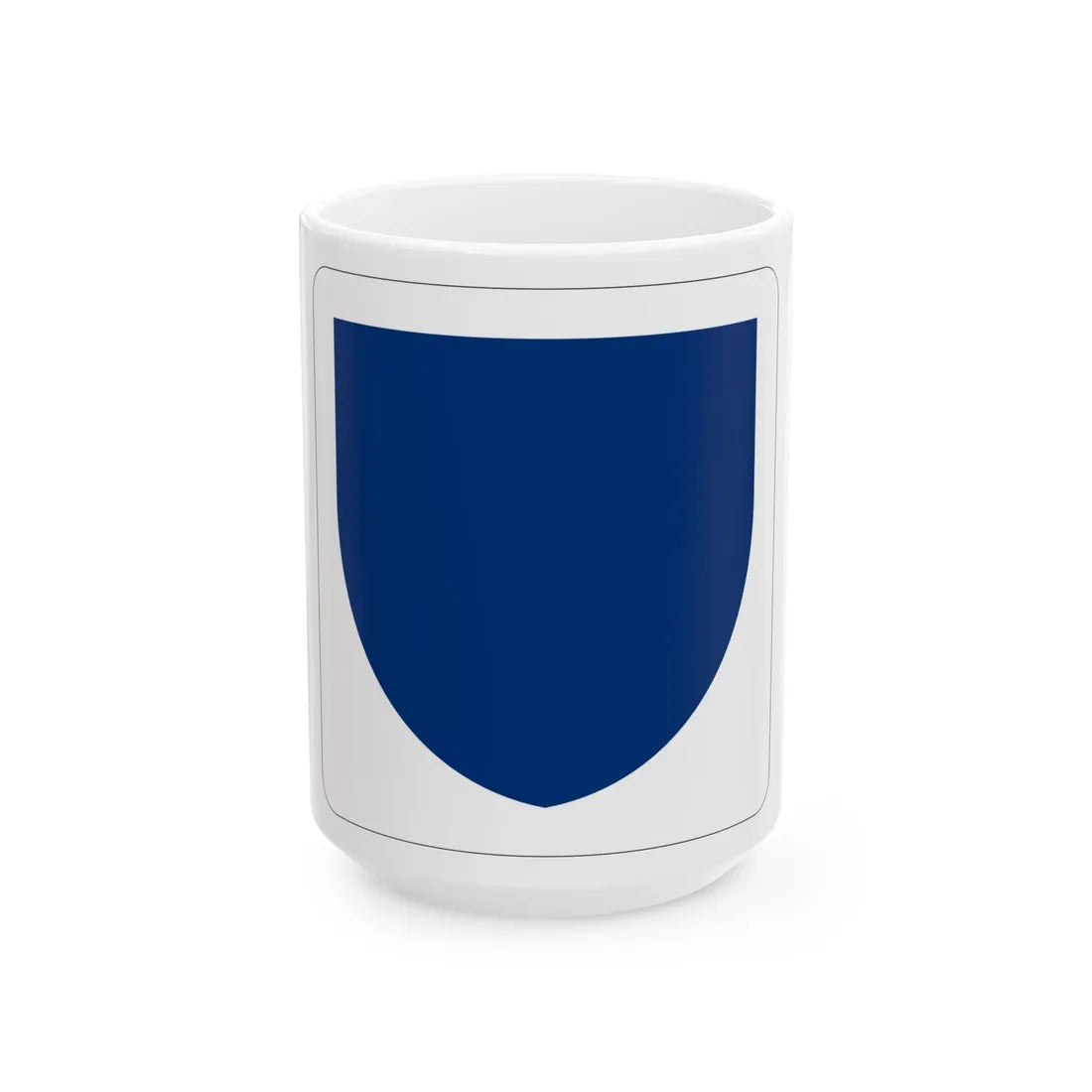 Puerto Rico Highway blank (Puerto Rico) (Road Sign) White Coffee Mug 15oz - Go Mug Yourself