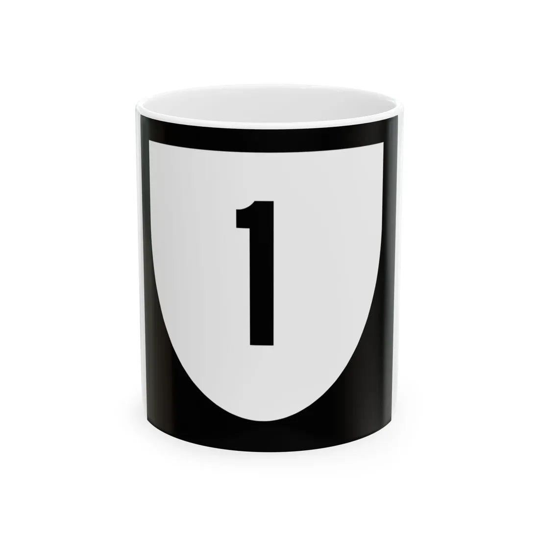 Puerto Rico Urban 1 (Puerto Rico) (Road Sign) White Coffee Mug 11oz - Go Mug Yourself
