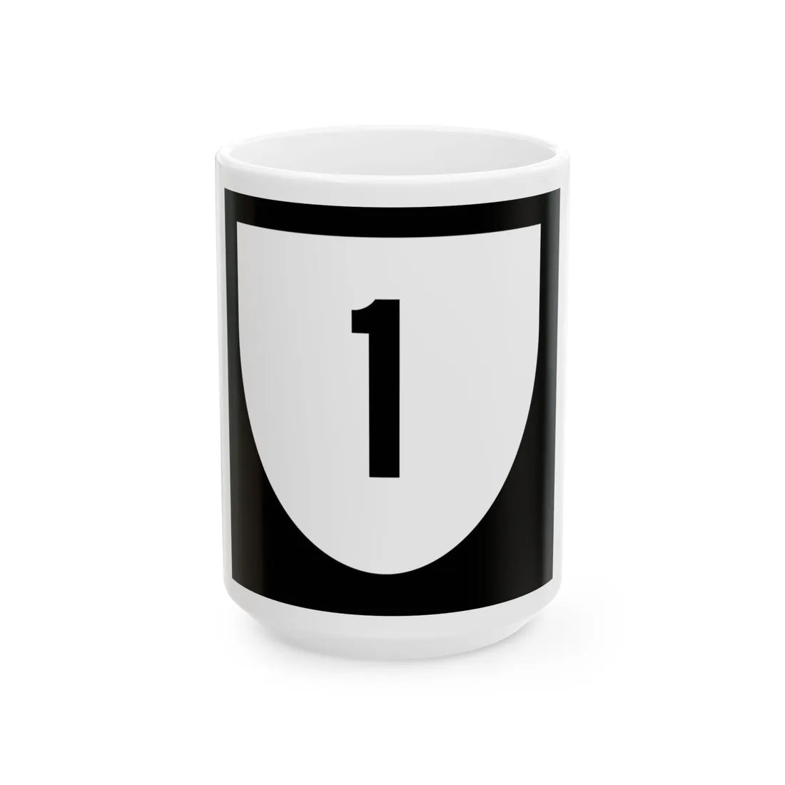 Puerto Rico Urban 1 (Puerto Rico) (Road Sign) White Coffee Mug 15oz - Go Mug Yourself