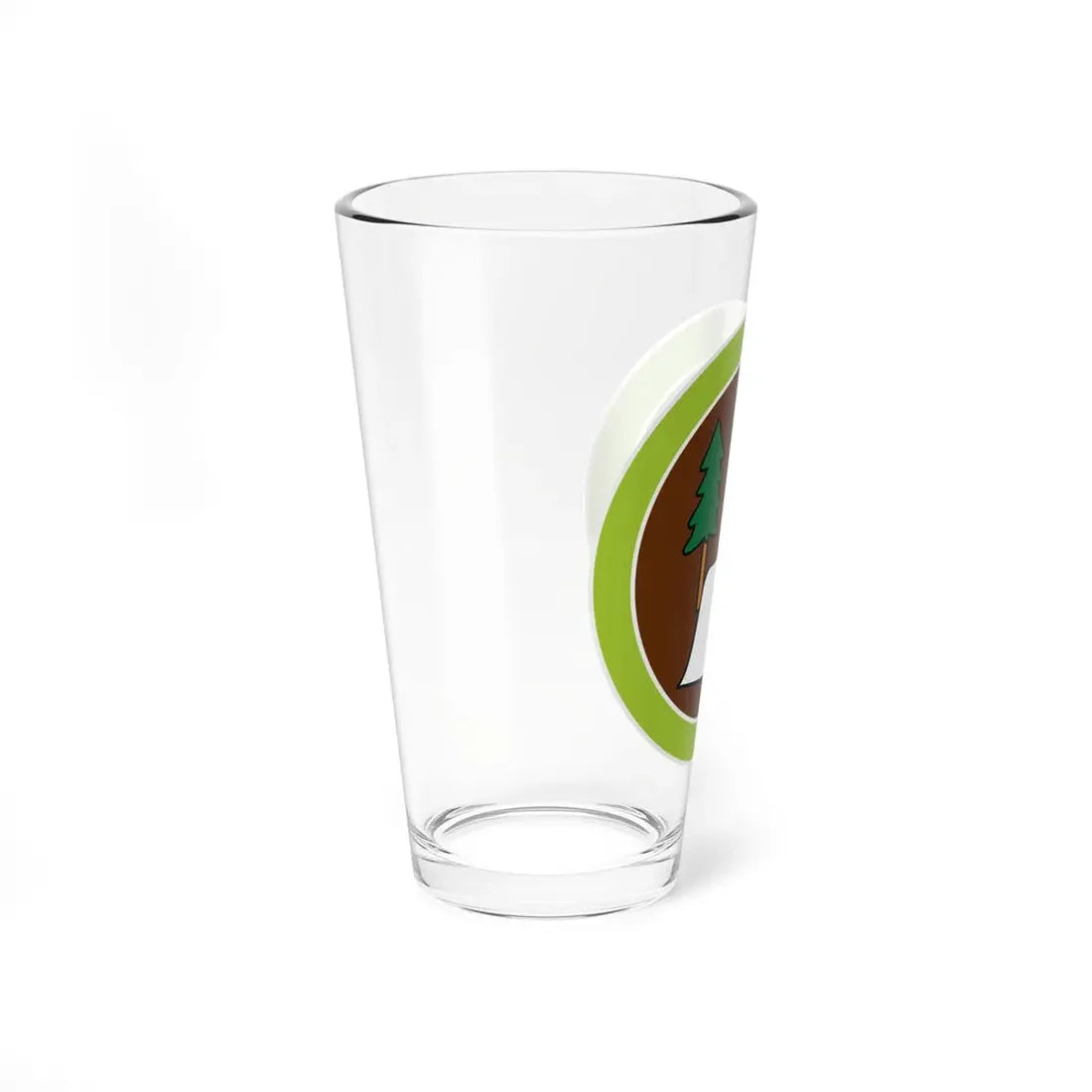 Pulp and Paper (Boy Scout Merit Badge) Pint Glass 16oz - Go Mug Yourself