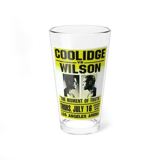 PULP FICTION (TEASER) 1994 Movie Poster - Pint Glass 16oz 16oz - Go Mug Yourself