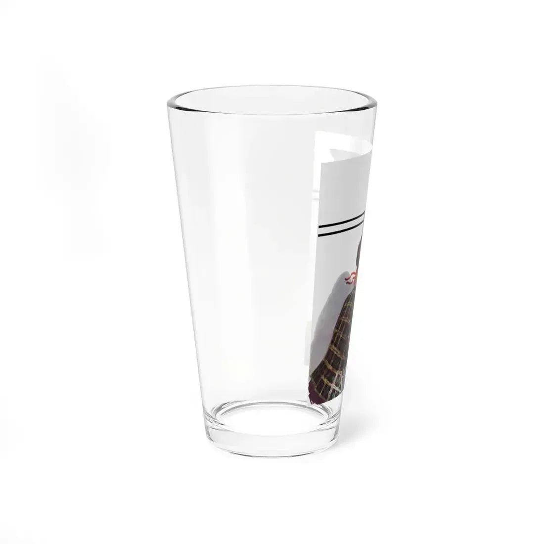 Punching In, The Saturday Evening Post cover, January 22th, 1938 (Magazine Illustration) Pint Glass 16oz - Go Mug Yourself