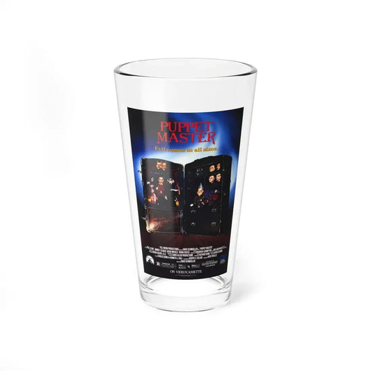 PUPPET MASTER 1989 Movie Poster - Pint Glass 16oz 16oz - Go Mug Yourself