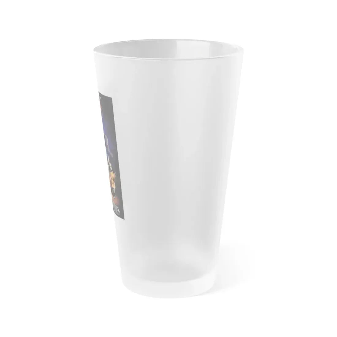 PUPPET MASTER 4 1993 Movie Poster - Frosted Pint Glass 16oz - Go Mug Yourself