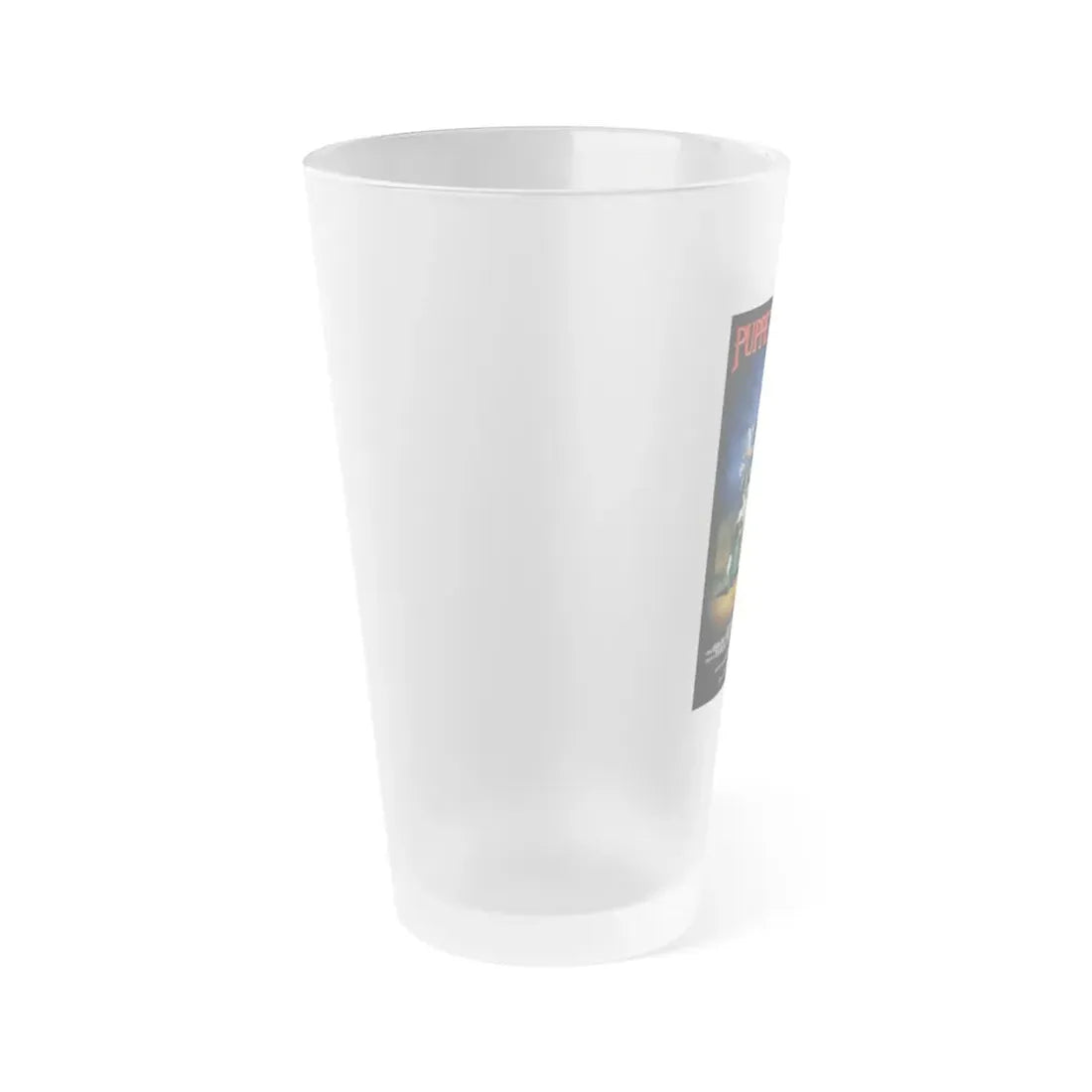 PUPPET MASTER 4 (2) 1993 Movie Poster - Frosted Pint Glass 16oz - Go Mug Yourself
